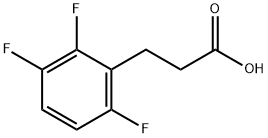 Benzenepropanoic acid, 2,3,6-trifluoro-