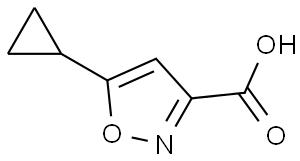 5-环丙基异唑-3-羧酸