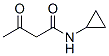 Butanamide, N-cyclopropyl-3-oxo- (9CI)