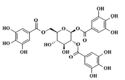 1,2,6-tri-O-galloyl-β-D-glucopyranose