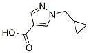 1-(Cyclopropylmethyl)-1H-pyrazole-4-carboxylic acid