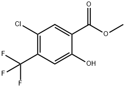 5-氯-2-羟基-4-三氟甲基苯甲酸甲酯