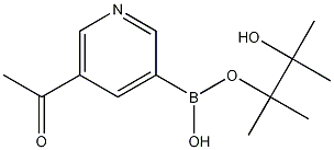 3-乙酰吡啶-5-硼酸,频哪酯