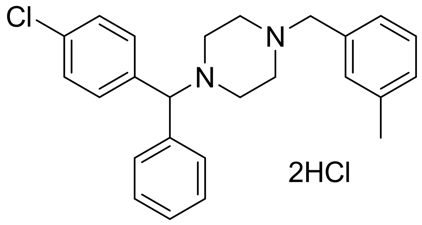 Meclizine Dihydrochloride