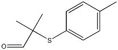 2-METHYL-2-P-TOLYLSULFANYL-PROPIONALDEHYDE