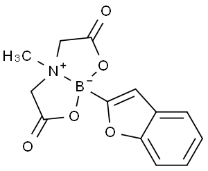 2-苯并呋喃基硼酸甲基亚氨基二乙酸酯