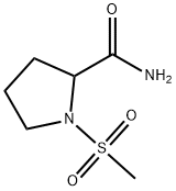 1-methanesulfonylpyrrolidine-2-carboxamide