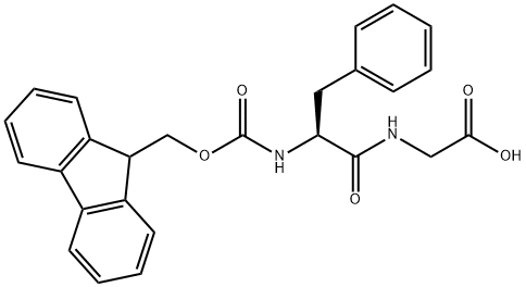 N-Fmoc-DL-phenylalanyl-glycine