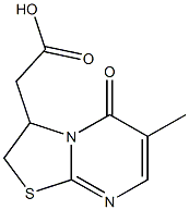 (6-甲基-5-氧代-2,3-二氢-5H-[1,3]噻唑并[3,2-a]嘧啶-3-基)乙酸