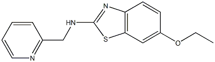 6-Ethoxy-N-(pyridin-2-ylmethyl)-1,3-benzothiazol-2-amine