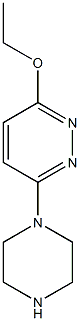 3-ETHOXY-6-PIPERAZIN-1-YLPYRIDAZINE