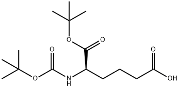 Hexanedioic acid, 2-[[(1,1-dimethylethoxy)carbonyl]amino]-, 1-(1,1-dimethylethyl) ester, (R)- (9CI)