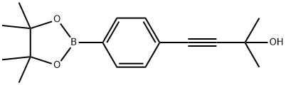 3-Butyn-2-ol, 2-methyl-4-[4-(4,4,5,5-tetramethyl-1,3,2-dioxaborolan-2-yl)phenyl]-