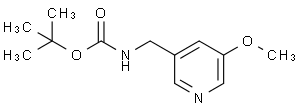 ((5-甲氧基吡啶-3-基)甲基)氨基甲酸叔丁酯