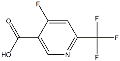 4-氟-6-三氟甲基烟酸