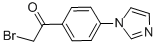 2-BROMO-1-(4-IMIDAZOL-1-YL-PHENYL)-ETHANONE