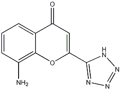 2-(2H-四唑-5-基)-8-氨基-4H-色烯-4-酮盐酸盐