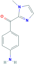 (4-AMINOPHENYL)(1-METHYL-1H-IMIDAZOL-2-YL)METHANONE