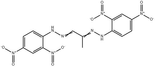 DI-2,4-DINITROPHENYLHYDRAZONEPYRUVALDEHYDE