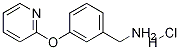 3-(PYRIDIN-2-YLOXY)BENZYLAMINE HCL