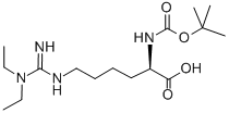 BOC-D-HOMOARG(ET)2-OH