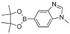 1-甲基-5-(4,4,5,5-四甲基-1,3,2-二氧硼戊烷-2-)-1H-苯并[D]咪唑