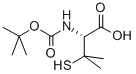 N-tert-Butoxycarbonyl-3-mercapto-L-valine