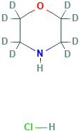 Morpholine-d8 Hydrochloride