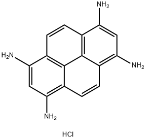 1,3,6,8-Tetramine pyrene hydrochloride (1:4)