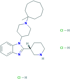 MCOPPB trihydrochloride