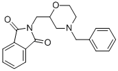 2-(4-BENZYL-MORPHOLIN-2-YLMETHYL)-ISOINDOLE-1,3-DIONE