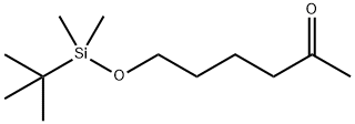 2-Hexanone, 6-[[(1,1-dimethylethyl)dimethylsilyl]oxy]-