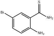 2-amino-5-bromobenzene-1-carbothioamide