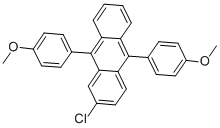 9,10-双(4-甲氧基苯基)-2-氯蒽