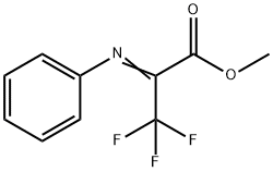 Propanoic acid, 3,3,3-trifluoro-2-(phenylimino)-, methyl ester