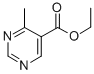 4-Methylpyrimidine-5-carboxylic  acid  ethyl  ester