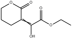 Acetic acid, 2-(dihydro-2-oxo-2H-pyran-3(4H)-ylidene)-2-hydroxy-, ethyl ester