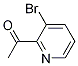 Ethanone, 1-(3-bromo-2-pyridinyl)-