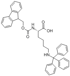 N2-(((9H-芴-9-基)甲氧基)羰基)-N6-三苯甲基-L-赖氨酸