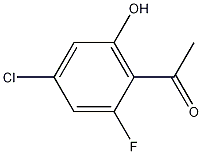 1-(4-CHLORO-2-FLUORO-6-HYDROXYPHENYL)ETHANONE