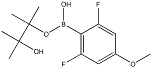 2-(2,6-Difluoro-4-methoxyphenyl)-4,4,5,5-tetramethyl-1,3,2-dioxaborolane