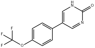 2-Hydroxy-5-(4-(trifluoromethoxy)phenyl)pyrimidine