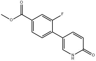 5-(2-Fluoro-4-methoxycarbonylphenyl)-2-hydroxypyridine