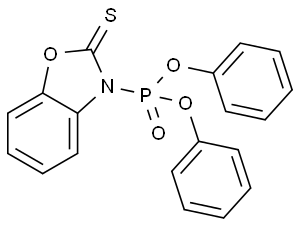 (2,3-二氢-2-硫酮-3-苯并噁唑)膦酸二苯酯