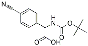 N-Boc-Amino-(4-cyanophenyl)acetic acid