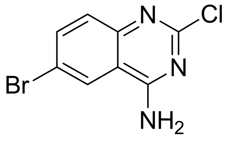 4-Quinazolinamine, 6-bromo-2-chloro-