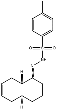 (Z)-N'-(3,4,4a,5,8,8a-hexahydronaphthalen-1(2H)-ylidene)-4-methylbenzenesulfonohydrazide