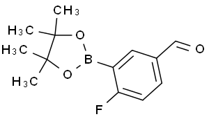 4-Fluoro-3-(4,4,5,5-tetramethyl-1,3,2-dioxaborolan-2-yl)benzaldehyde