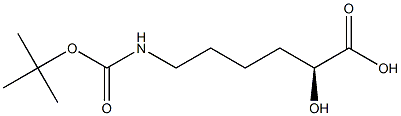 (2S)-6-{[(tert-butoxy)carbonyl]amino}-2-hydroxyhexanoic acid