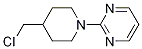 2-[4-(氯甲基)哌啶]嘧啶